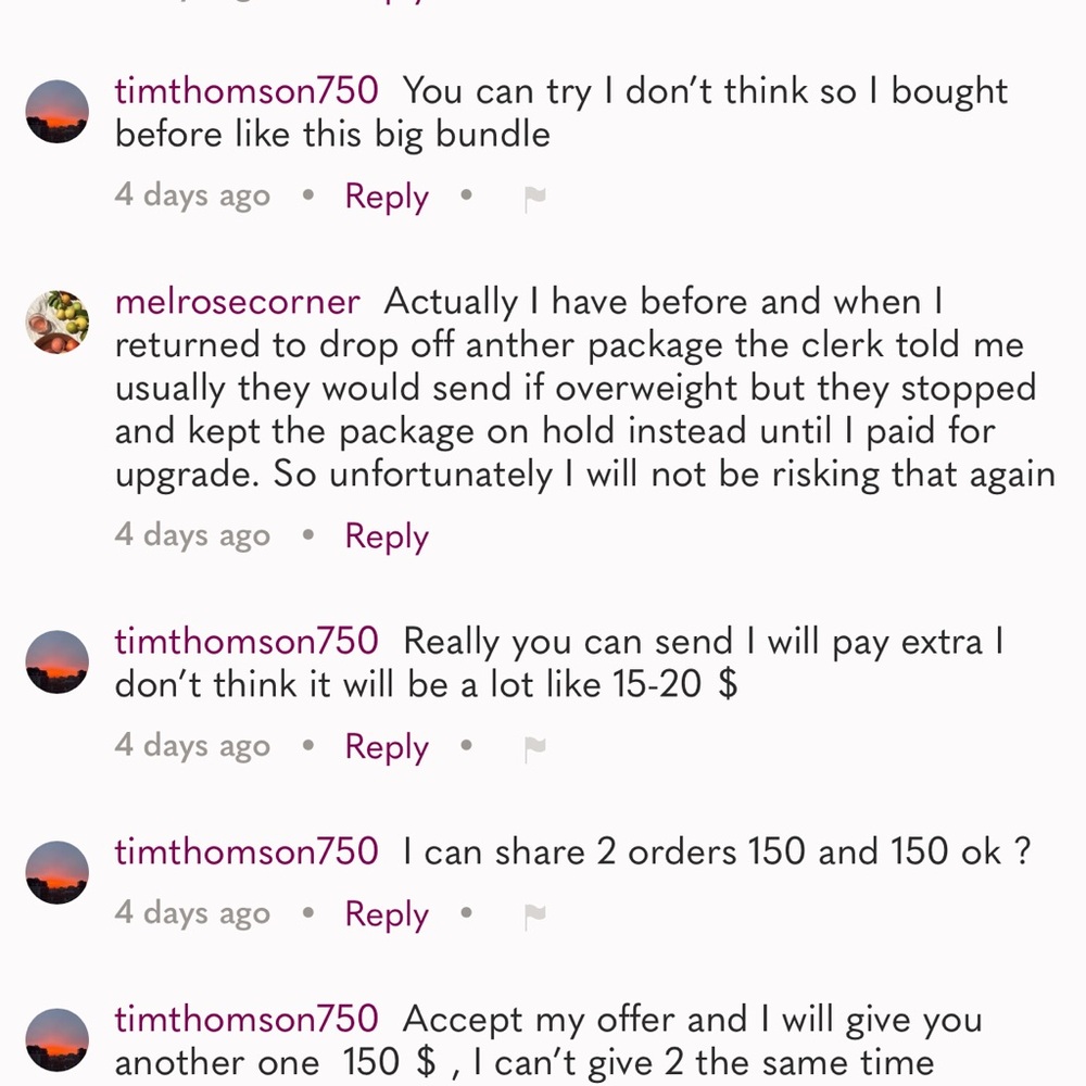 RECEIPTS